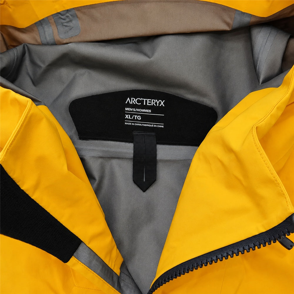 ARC'TERYX アークテリクス X000007149 Rush Jacket Yukon/Edziza ラッシュ ジャケット ユーコン/エジザ ブラウン系 イエロー系 XL【新古品】【未使用】【中古】