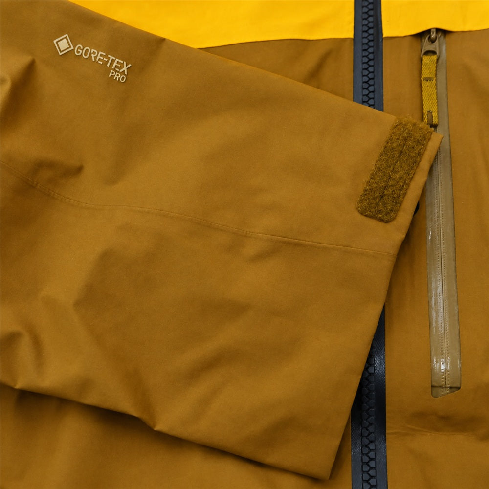 ARC'TERYX アークテリクス X000007149 Rush Jacket Yukon/Edziza ラッシュ ジャケット ユーコン/エジザ ブラウン系 イエロー系 XL【新古品】【未使用】【中古】