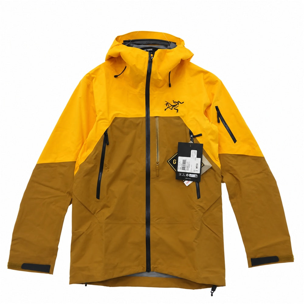 ARC'TERYX アークテリクス X000007149 Rush Jacket Yukon/Edziza ラッシュ ジャケット ユーコン/エジザ ブラウン系 イエロー系 S【新古品】【未使用】【中古】