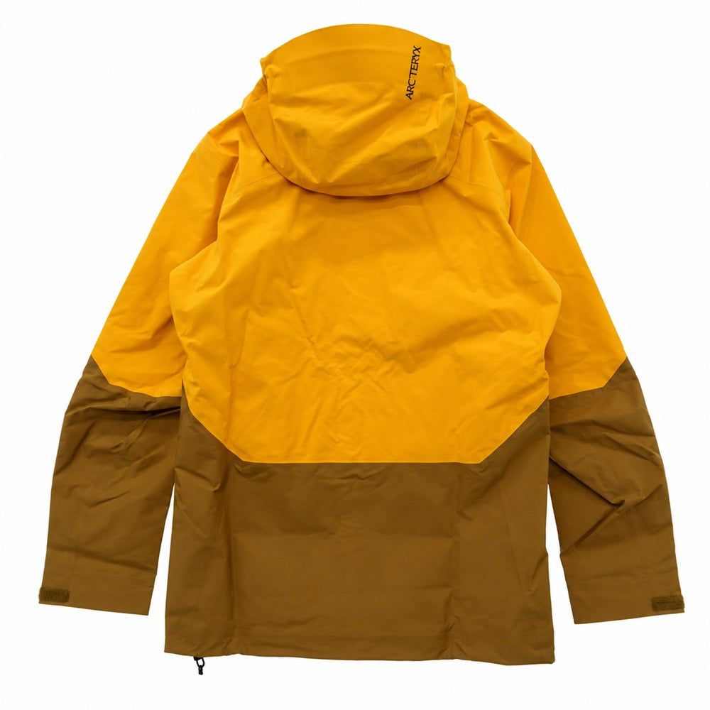 ARC'TERYX アークテリクス X000007149 Rush Jacket Yukon/Edziza ラッシュ ジャケット ユーコン/エジザ ブラウン系 イエロー系 S【新古品】【未使用】【中古】
