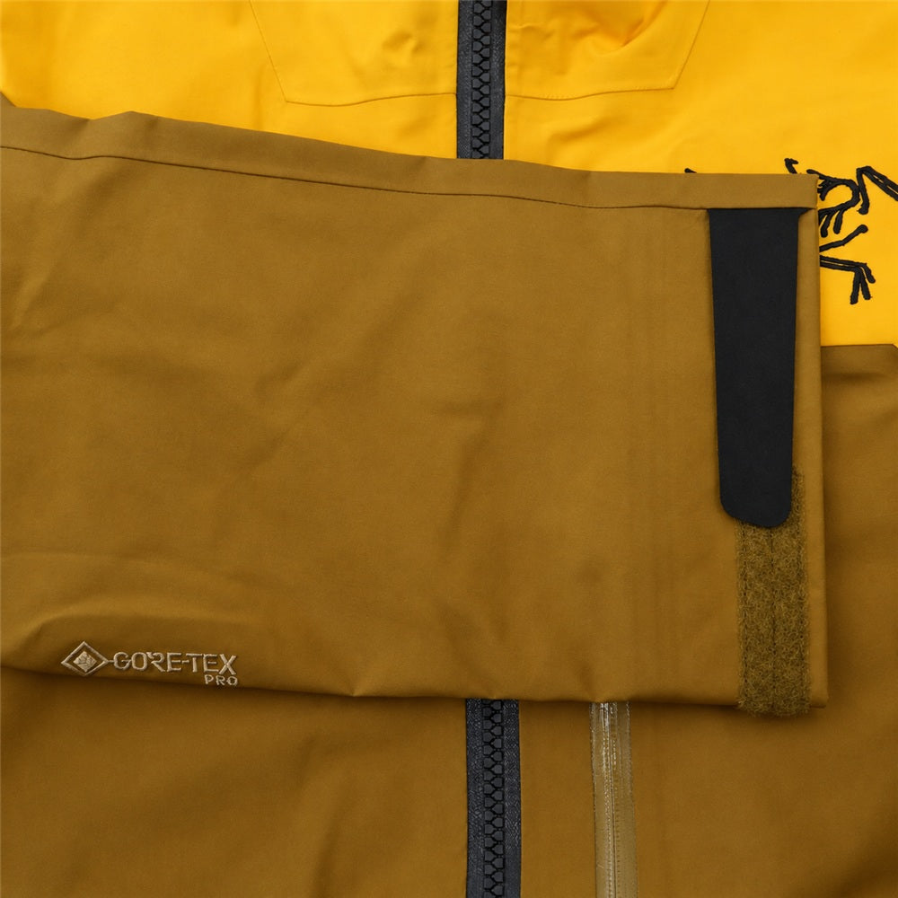 ARC'TERYX アークテリクス X000007149 Rush Jacket Yukon/Edziza ラッシュ ジャケット ユーコン/エジザ ブラウン系 イエロー系 S【新古品】【未使用】【中古】