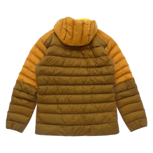 ARC'TERYX アークテリクス 23SS X000007853 Cerium Hoody Men's GORE-TEX YUKON RELIC セリウム フーディ メンズ ゴアテックス ダウンジャケット ブラウン系 S【新古品】【未使用】【中古】