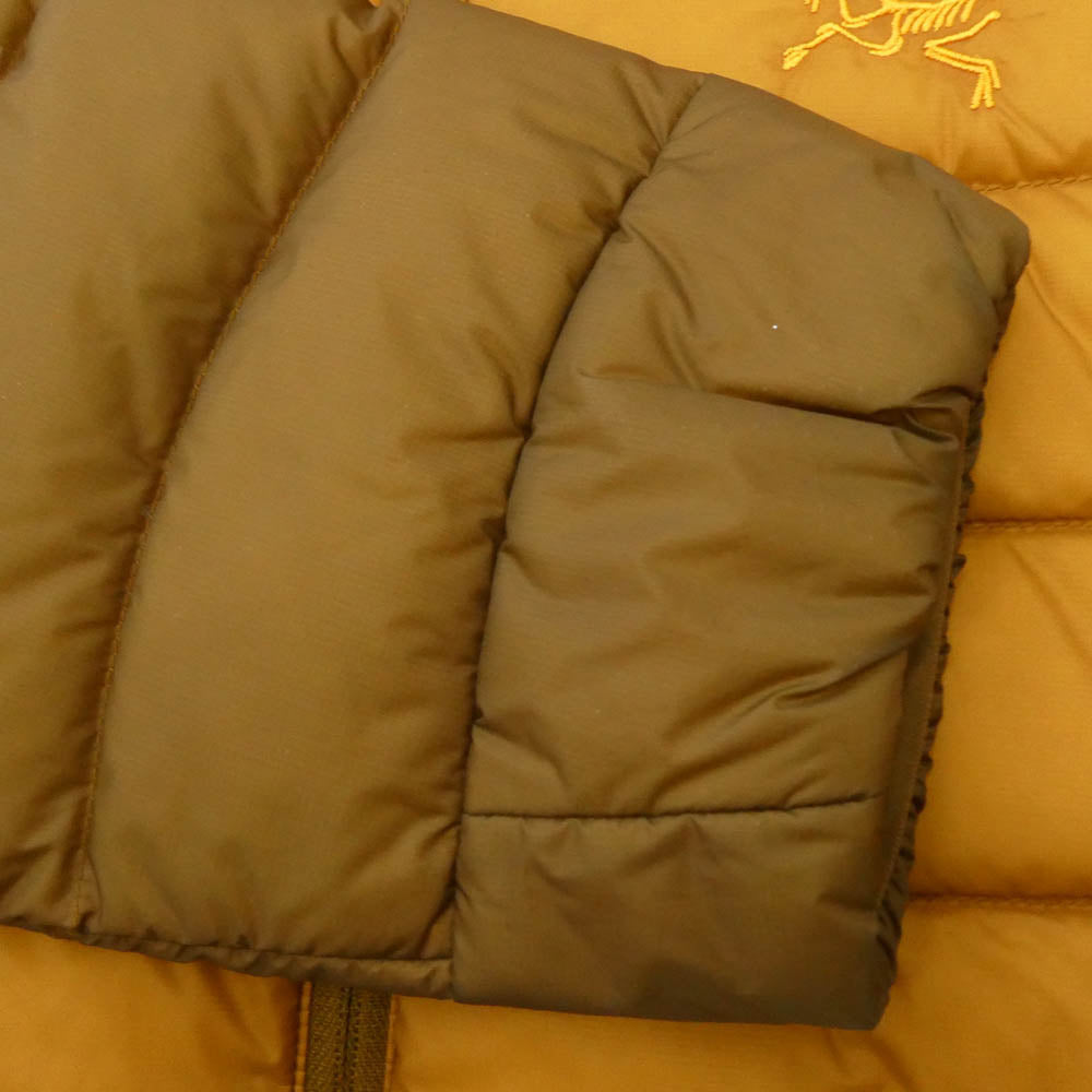 ARC'TERYX アークテリクス 23SS X000007853 Cerium Hoody Men's GORE-TEX YUKON RELIC セリウム フーディ メンズ ゴアテックス ダウンジャケット ブラウン系 S【新古品】【未使用】【中古】