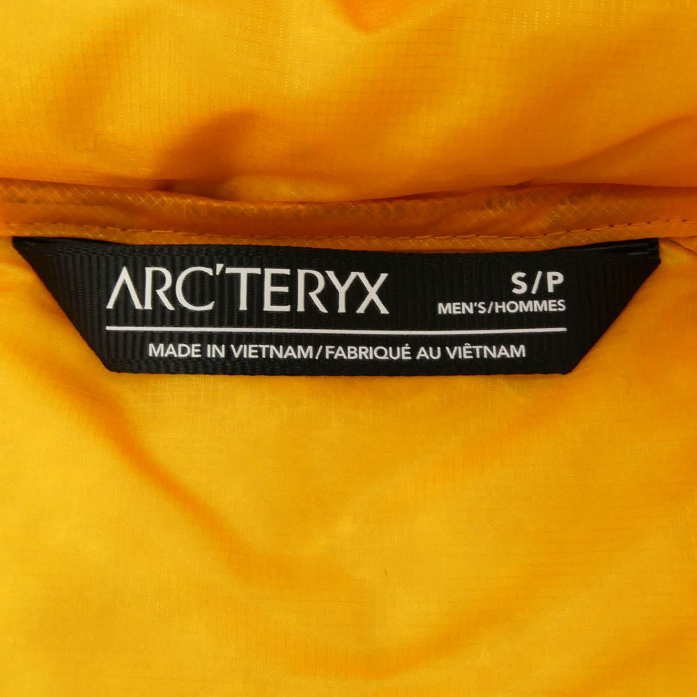 ARC'TERYX アークテリクス 23SS X000007853 Cerium Hoody Men's GORE-TEX YUKON RELIC セリウム フーディ メンズ ゴアテックス ダウンジャケット ブラウン系 S【新古品】【未使用】【中古】
