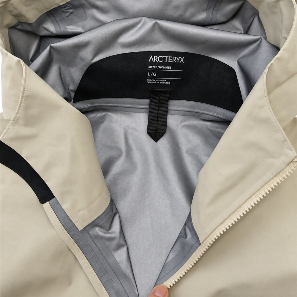 ARC'TERYX アークテリクス X000007726 Beta Jacket M Rune ベータ ジャケット M ルーン グレー系 L【美品】【中古】