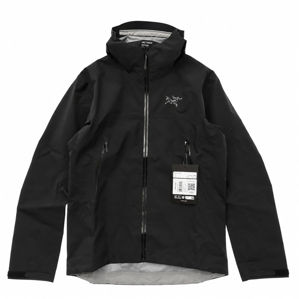 ARC'TERYX アークテリクス X000007726 Beta Jacket M Black ベータ ジャケット M ブラック ブラック系 S【極上美品】【中古】
