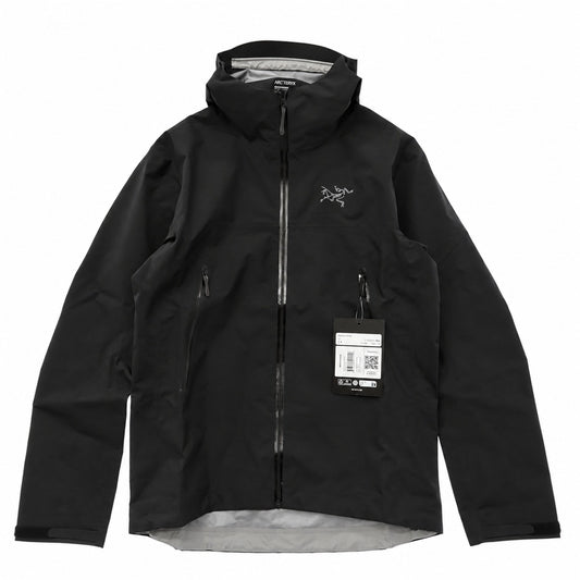 ARC'TERYX アークテリクス X000007726 Beta Jacket M Black ベータ ジャケット M ブラック ブラック系 S【極上美品】【中古】