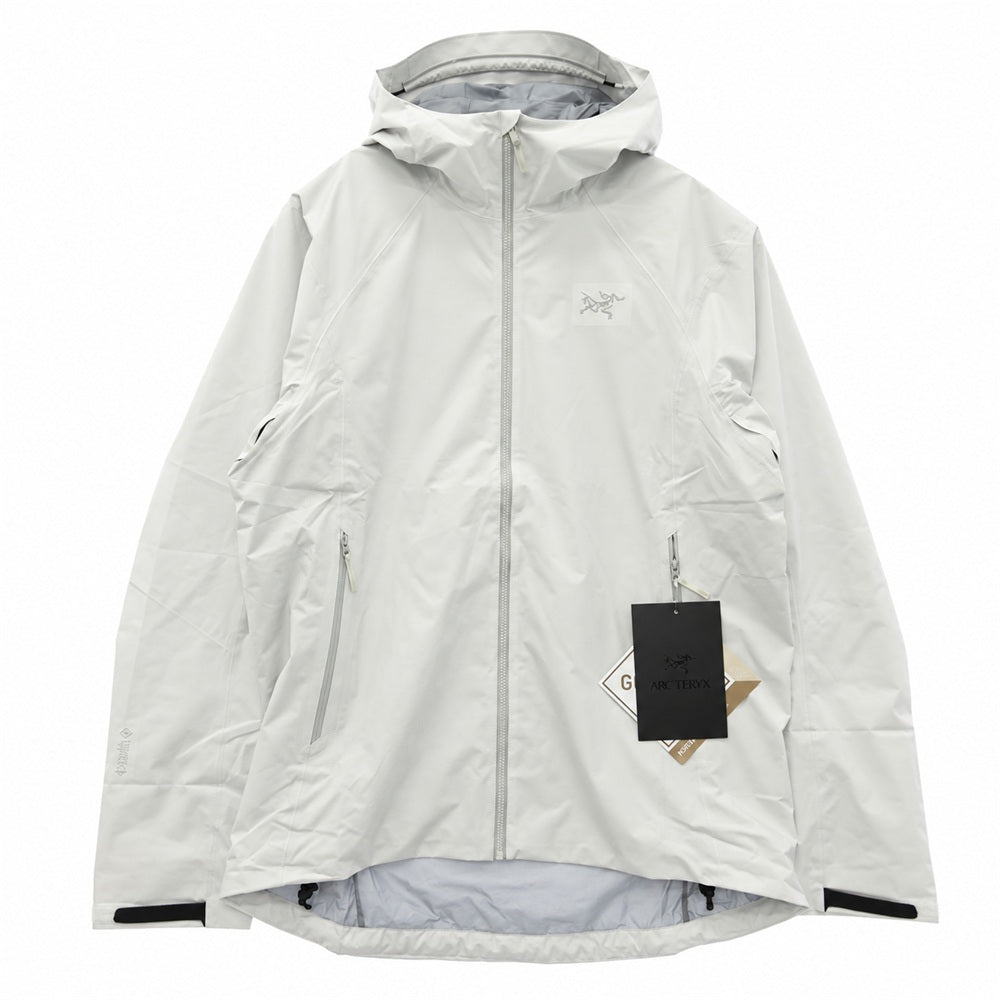 ARC'TERYX アークテリクス X000007051 Kadin Hoody Atomos カディン フーディ ジャケット ホワイト系 L【新古品】【未使用】【中古】
