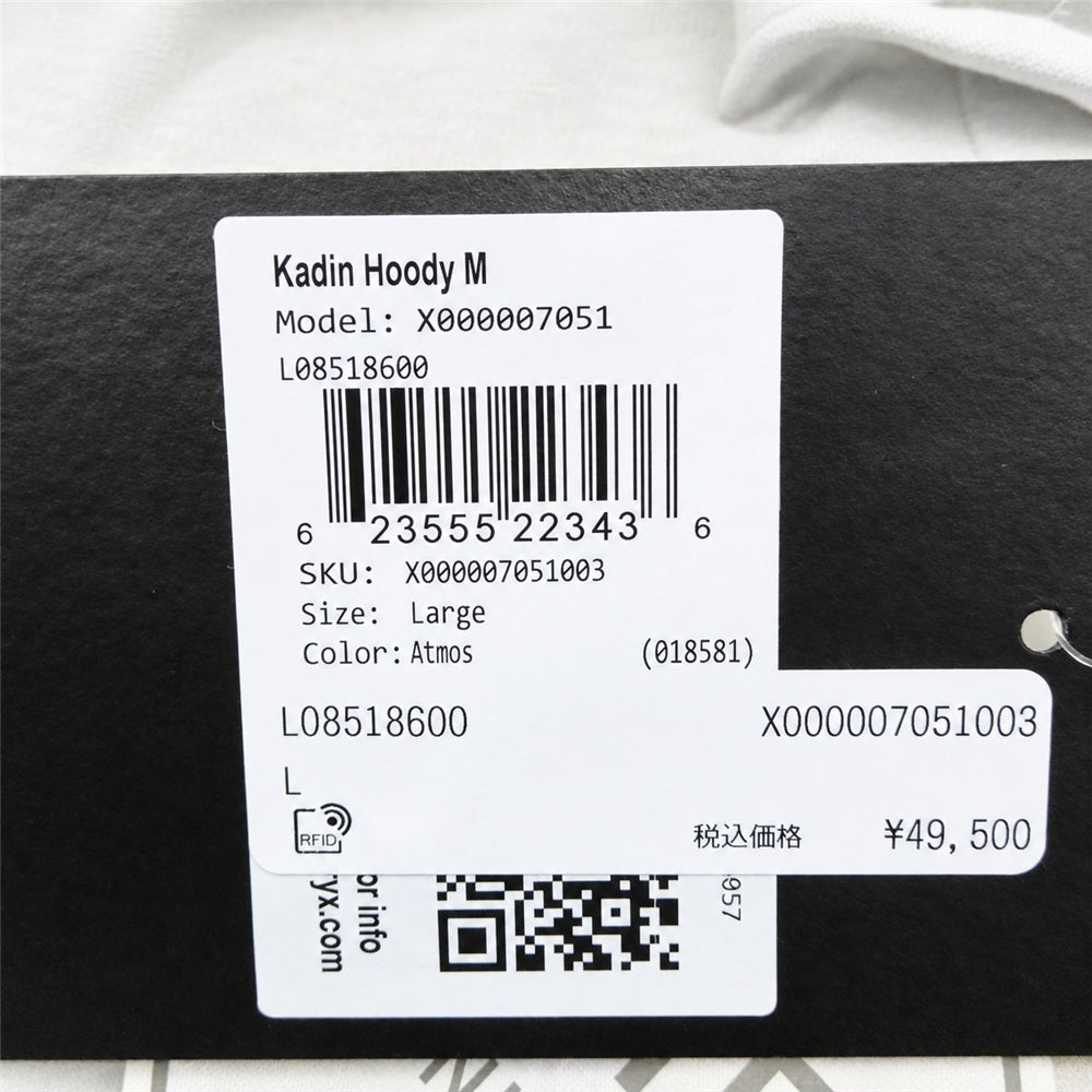 ARC'TERYX アークテリクス X000007051 Kadin Hoody Atomos カディン フーディ ジャケット ホワイト系 L【新古品】【未使用】【中古】