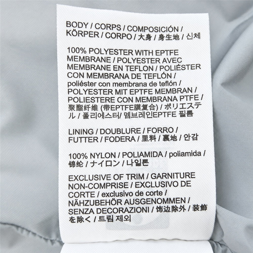 ARC'TERYX アークテリクス X000007051 Kadin Hoody Atomos カディン フーディ ジャケット ホワイト系 L【新古品】【未使用】【中古】