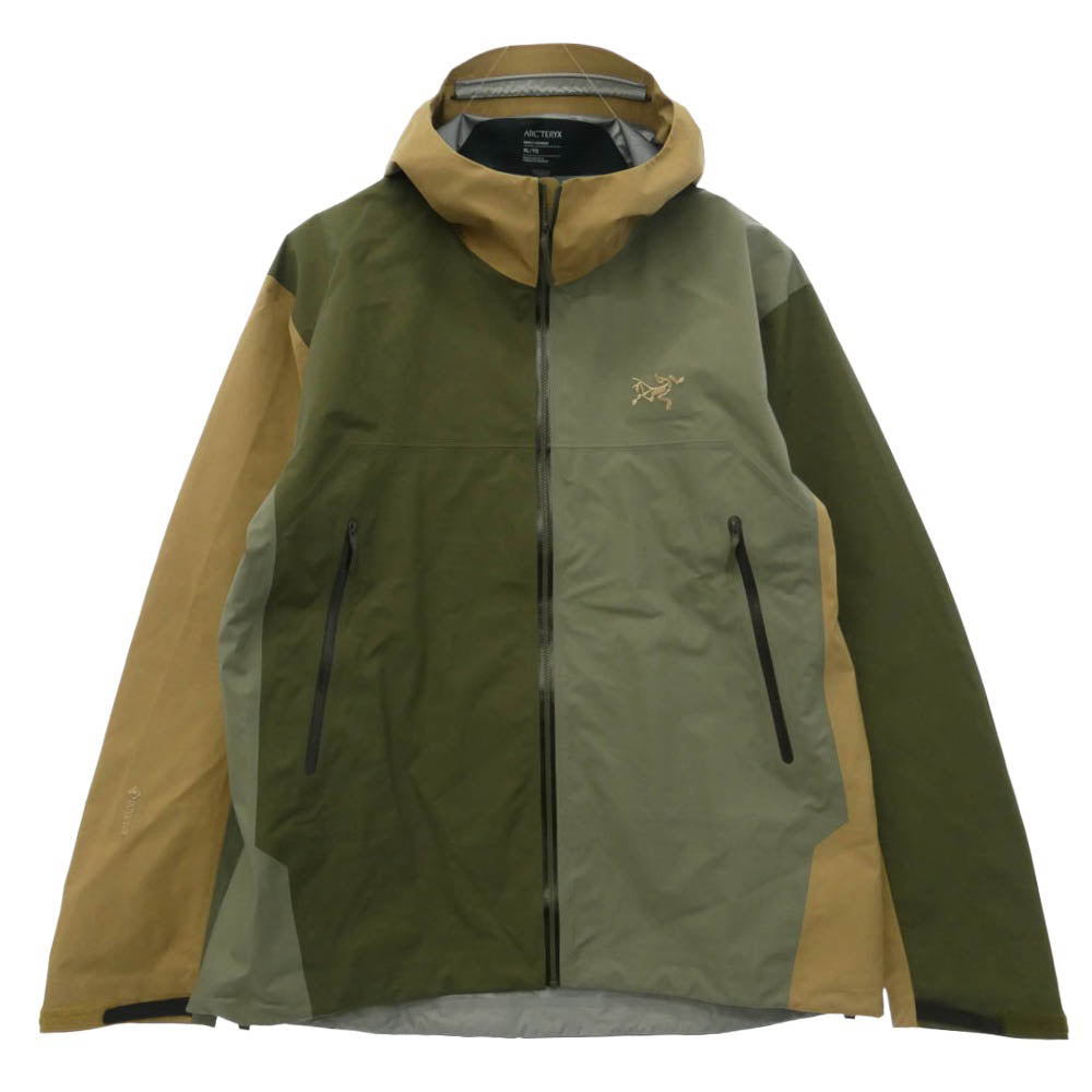 ARC'TERYX アークテリクス X000007726 Beta Jacket M Forage / Tatsu / Canvas ベータ ジャケット M カーキ系 ベージュ系 XL【極上美品】【中古】