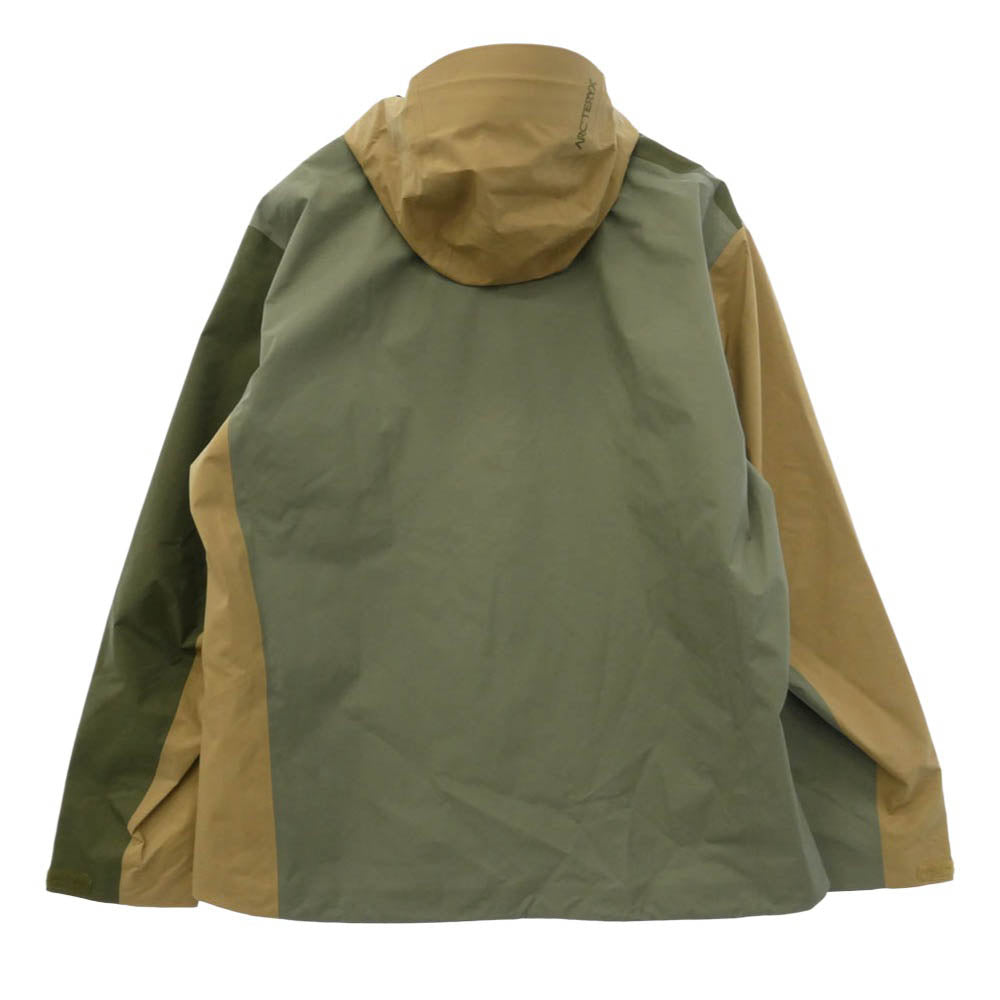ARC'TERYX アークテリクス X000007726 Beta Jacket M Forage / Tatsu / Canvas ベータ ジャケット M カーキ系 ベージュ系 XL【極上美品】【中古】
