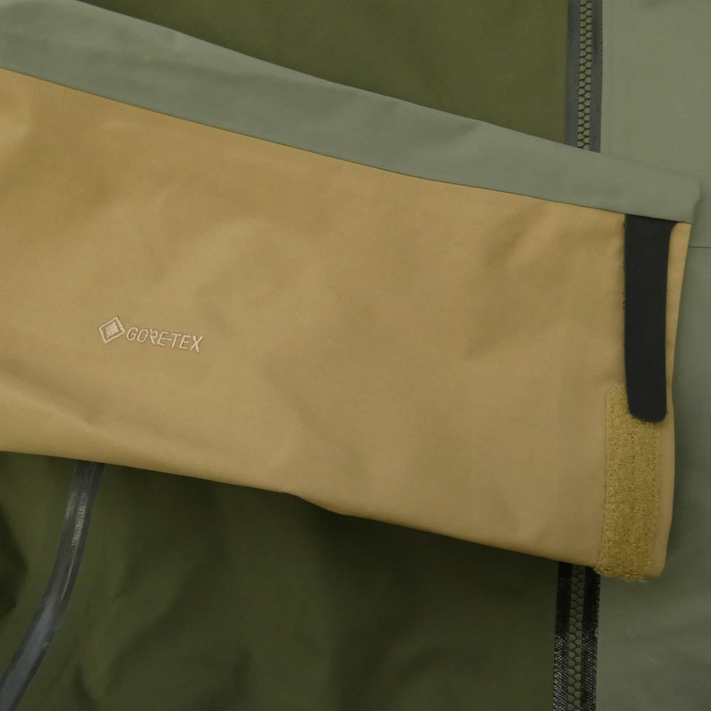 ARC'TERYX アークテリクス X000007726 Beta Jacket M Forage / Tatsu / Canvas ベータ ジャケット M カーキ系 ベージュ系 XL【極上美品】【中古】