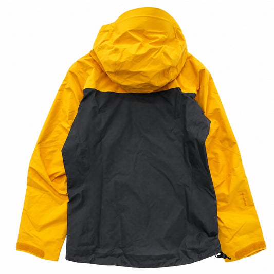 ARC'TERYX アークテリクス 23SS X000006454 Alpha Jacket Men's GORE-TEX アルファ ジャケット メンズ ゴアテックス マウンテン パーカー フード シェル ジャケット イエロー イエロー系 XS【新古品】【未使用】【中古】