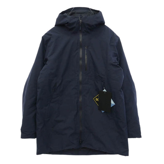 ARC'TERYX アークテリクス 22SS X000006640 Ralle Parka Men's GORE-TEX レイル パーカー メンズ ゴアテックス 中綿ジャケット ネイビー系 M【新古品】【未使用】【中古】
