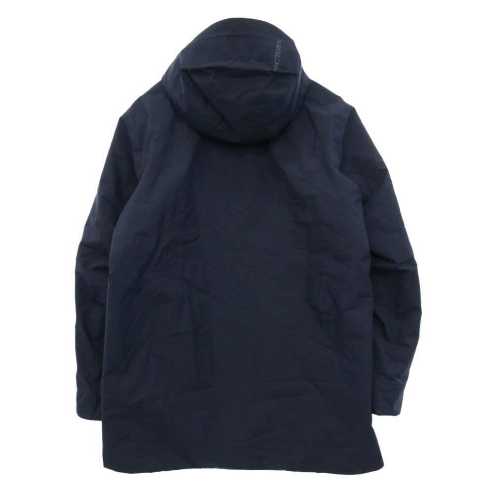 ARC'TERYX アークテリクス 22SS X000006640 Ralle Parka Men's GORE-TEX レイル パーカー メンズ ゴアテックス 中綿ジャケット ネイビー系 M【新古品】【未使用】【中古】