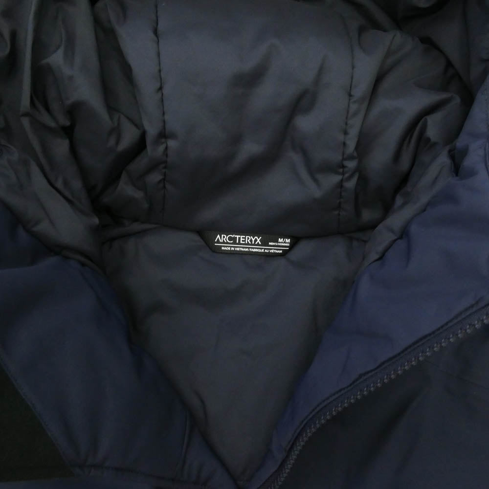 ARC'TERYX アークテリクス 22SS X000006640 Ralle Parka Men's GORE-TEX レイル パーカー メンズ ゴアテックス 中綿ジャケット ネイビー系 M【新古品】【未使用】【中古】