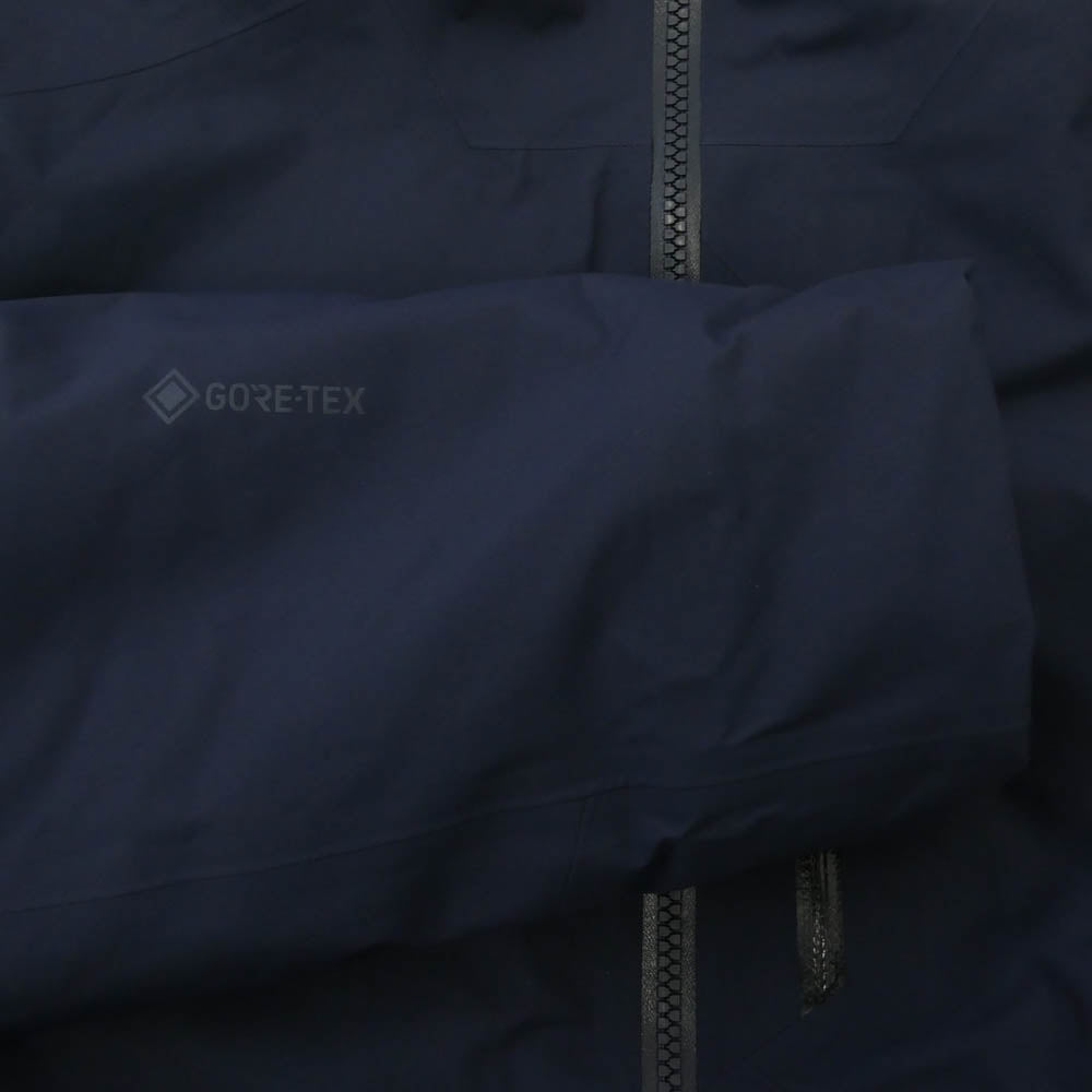 ARC'TERYX アークテリクス 22SS X000006640 Ralle Parka Men's GORE-TEX レイル パーカー メンズ ゴアテックス 中綿ジャケット ネイビー系 M【新古品】【未使用】【中古】