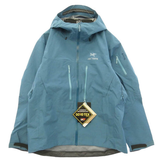 ARC'TERYX アークテリクス X000004714 Alpha SV Jacket SERENE アルファ SV ジャケット ブルー系 XL【新古品】【未使用】【中古】