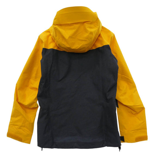 ARC'TERYX アークテリクス 23SS X000006454 Alpha Jacket Men's GORE-TEX アルファ ジャケット メンズ ゴアテックス マウンテン パーカー フード シェル ジャケット イエロー イエロー系 XS【極上美品】【中古】