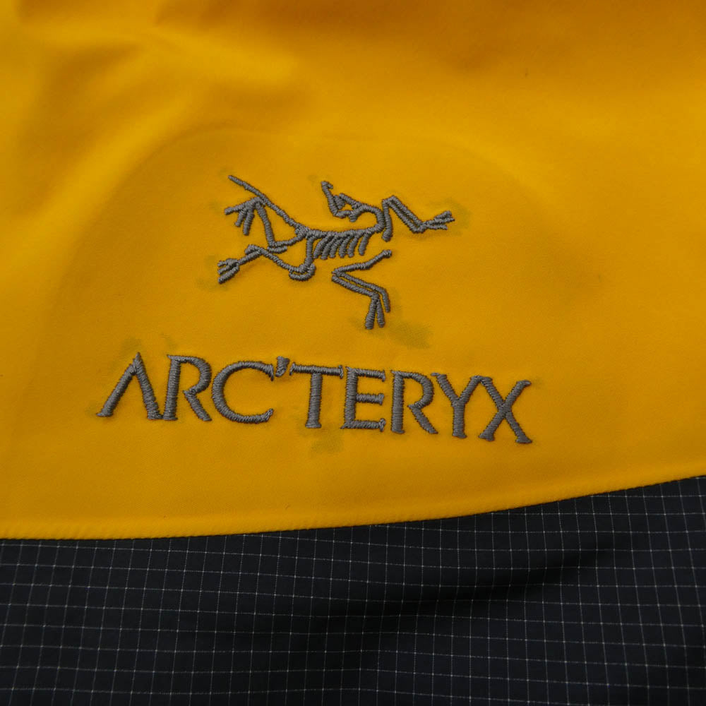 ARC'TERYX アークテリクス 23SS X000006454 Alpha Jacket Men's GORE-TEX アルファ ジャケット メンズ ゴアテックス マウンテン パーカー フード シェル ジャケット イエロー イエロー系 XS【極上美品】【中古】