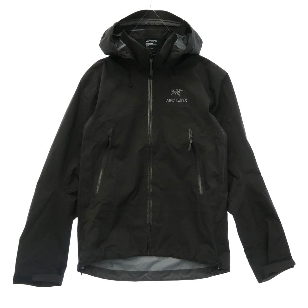 ARC'TERYX アークテリクス X000007082 Beta AR Jacket Black ベータ AR ジャケット ブラック ブラック系 S【美品】【中古】