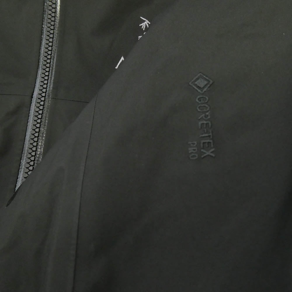 ARC'TERYX アークテリクス X000007082 Beta AR Jacket Black ベータ AR ジャケット ブラック ブラック系 S【美品】【中古】