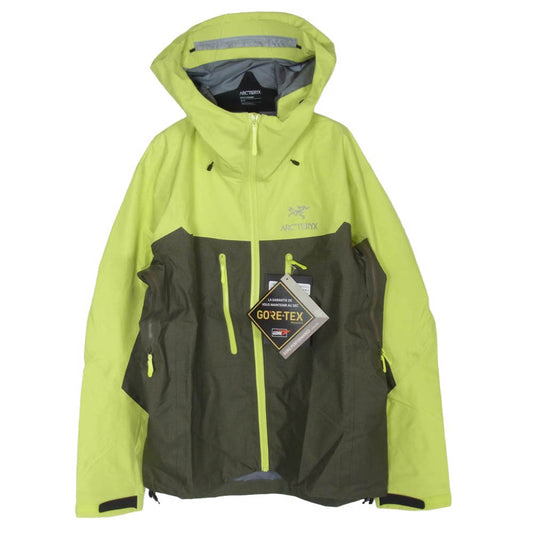 ARC'TERYX アークテリクス X000006454 Alpha Jacket Tatsu/Sprint アルファ ジャケット タツ/スプリント Tatsu/Sprint S【極上美品】【中古】
