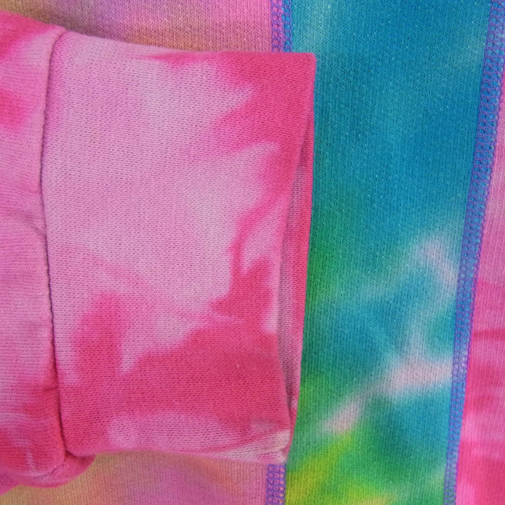 Needles ニードルス GL307 Rebuild by Needles 5 Cuts Tie Dye Hoodie 再構築 リメイク タイダイ プルオーバー パーカー マルチカラー系 L【中古】