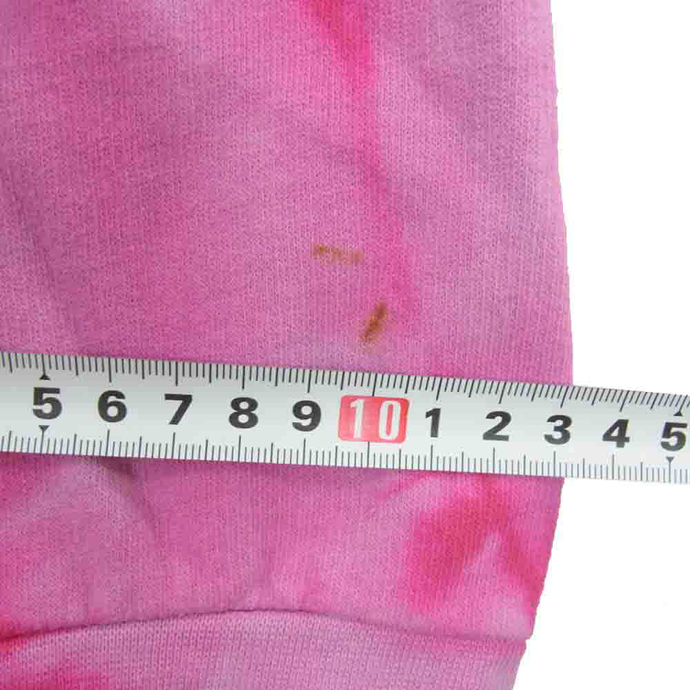 Needles ニードルス GL307 Rebuild by Needles 5 Cuts Tie Dye Hoodie 再構築 リメイク タイダイ プルオーバー パーカー マルチカラー系 L【中古】