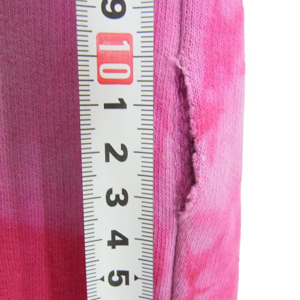 Needles ニードルス GL307 Rebuild by Needles 5 Cuts Tie Dye Hoodie 再構築 リメイク タイダイ プルオーバー パーカー マルチカラー系 L【中古】