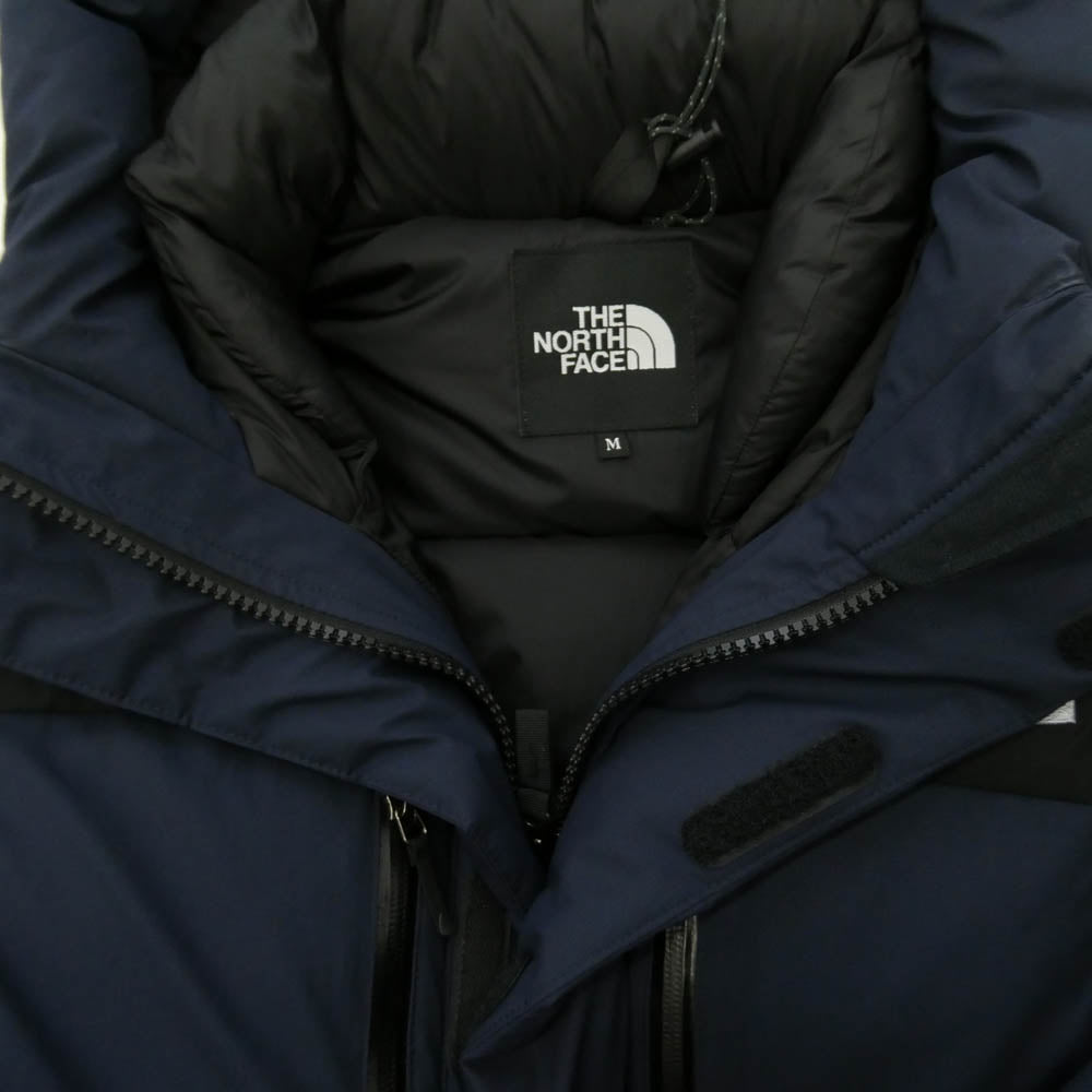 THE NORTH FACE ノースフェイス ND92340 Baltro Light Jacket バルトロ ライト ダウンジャケット ネイビー系 M【中古】