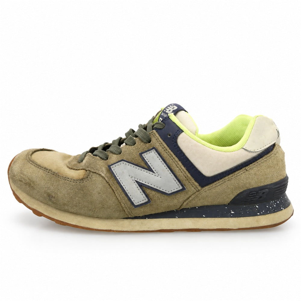 JUNYA WATANABE COMME des GARCONS MAN ジュンヤワタナベコムデギャルソンマン NEW BALANCE ニューバランス ML574JMO × NEW BALANCE ニューバランス 574 ローカットスニーカー マルチカラー系 28cm【中古】