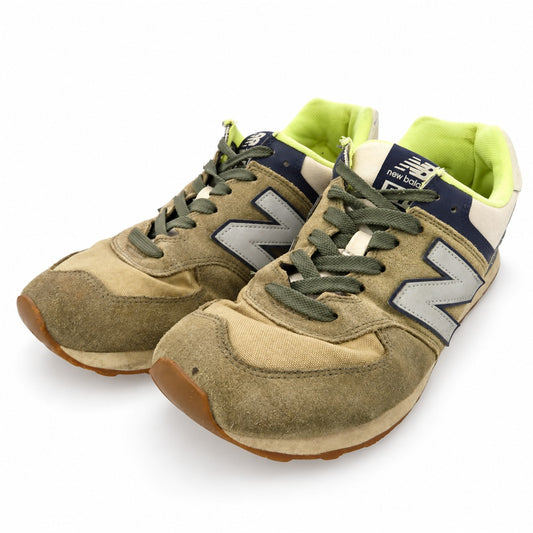 JUNYA WATANABE COMME des GARCONS MAN ジュンヤワタナベコムデギャルソンマン NEW BALANCE ニューバランス ML574JMO × NEW BALANCE ニューバランス 574 ローカットスニーカー マルチカラー系 28cm【中古】
