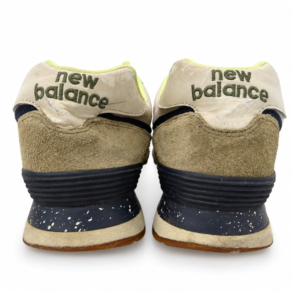 JUNYA WATANABE COMME des GARCONS MAN ジュンヤワタナベコムデギャルソンマン NEW BALANCE ニューバランス ML574JMO × NEW BALANCE ニューバランス 574 ローカットスニーカー マルチカラー系 28cm【中古】
