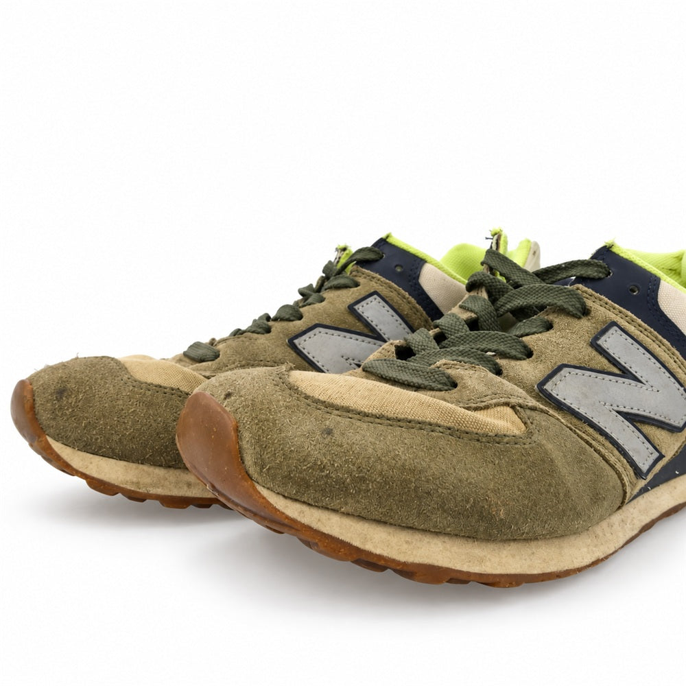 JUNYA WATANABE COMME des GARCONS MAN ジュンヤワタナベコムデギャルソンマン NEW BALANCE ニューバランス ML574JMO × NEW BALANCE ニューバランス 574 ローカットスニーカー マルチカラー系 28cm【中古】