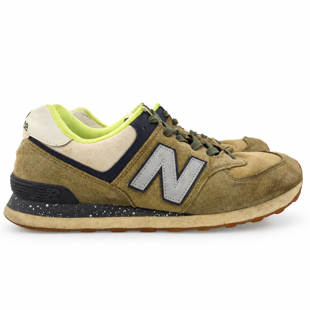 JUNYA WATANABE COMME des GARCONS MAN ジュンヤワタナベコムデギャルソンマン NEW BALANCE ニューバランス ML574JMO × NEW BALANCE ニューバランス 574 ローカットスニーカー マルチカラー系 28cm【中古】