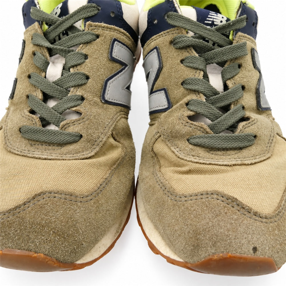 JUNYA WATANABE COMME des GARCONS MAN ジュンヤワタナベコムデギャルソンマン NEW BALANCE ニューバランス ML574JMO × NEW BALANCE ニューバランス 574 ローカットスニーカー マルチカラー系 28cm【中古】
