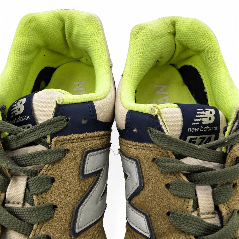 JUNYA WATANABE COMME des GARCONS MAN ジュンヤワタナベコムデギャルソンマン NEW BALANCE ニューバランス ML574JMO × NEW BALANCE ニューバランス 574 ローカットスニーカー マルチカラー系 28cm【中古】