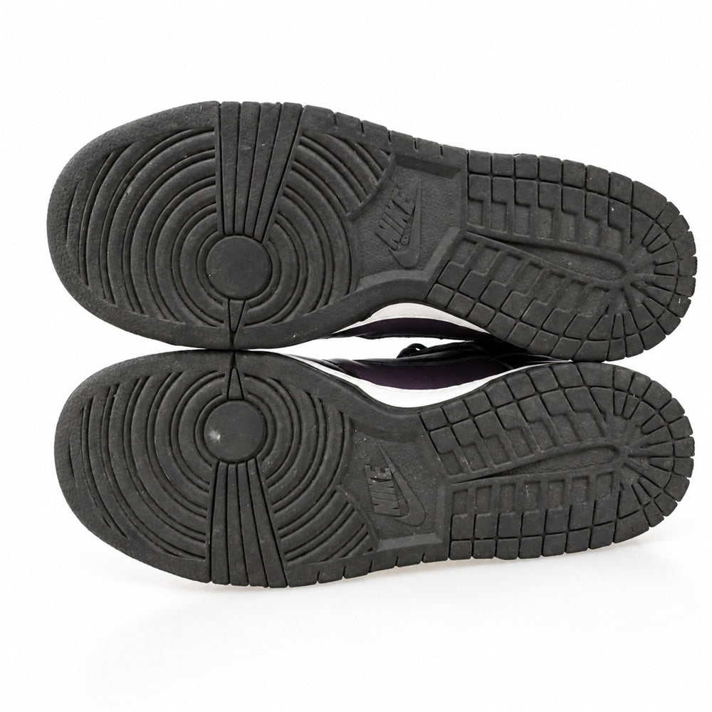 NIKE ナイキ FRAGMENT DESIGN フラグメントデザイン DJ0382-600 × fragment design Dunk High City Pack Beijing フラグメントデザイン ダンク ハイ シティパック 北京 ハイカット スニーカー ブラック系 パープル系 26.5cm【中古】