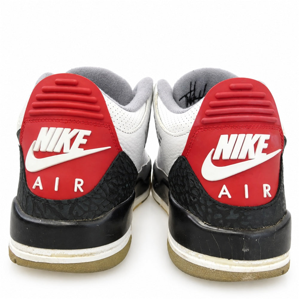 NIKE ナイキ AQ3835-160 Air Jordan 3 Retro Tinker Hatfield エアジョーダン3 レトロ ティンカー ハッドフィールド スニーカー ホワイト系 マルチカラー系 27cm【中古】