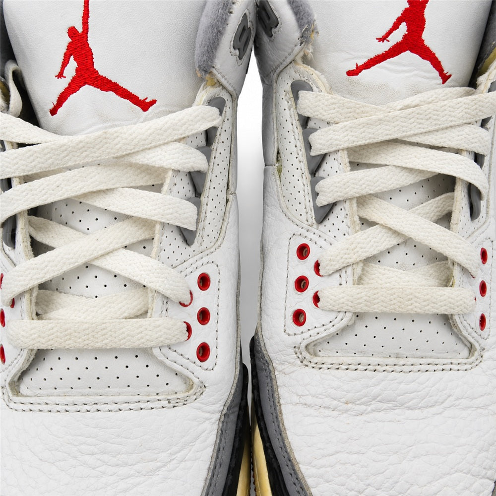NIKE ナイキ AQ3835-160 Air Jordan 3 Retro Tinker Hatfield エアジョーダン3 レトロ ティンカー ハッドフィールド スニーカー ホワイト系 マルチカラー系 27cm【中古】