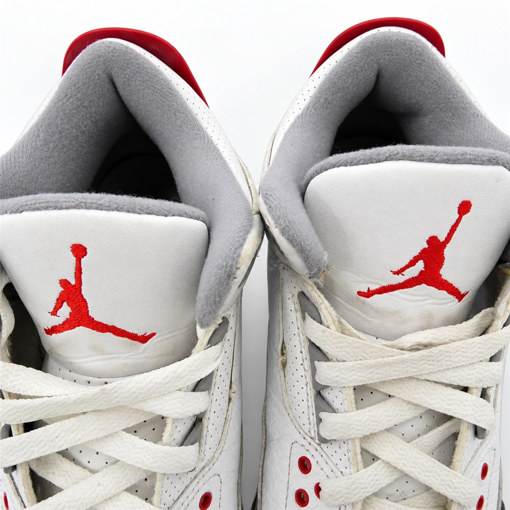 NIKE ナイキ AQ3835-160 Air Jordan 3 Retro Tinker Hatfield エアジョーダン3 レトロ ティンカー ハッドフィールド スニーカー ホワイト系 マルチカラー系 27cm【中古】