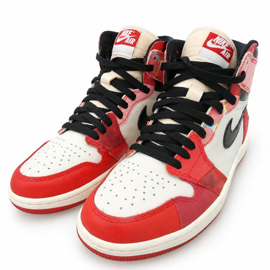 NIKE ナイキ DV1748-601 × Spider-Man Air Jordan 1 Retro High OG SP Across the Spider-Verse / University Red スパイダーマン エアジョーダン1 レトロ ハイ アクロス・ザ・スパイダーバース / ユニバーシティレッド ハイカット スニーカー マルチカラー系 26.5cm【中古】