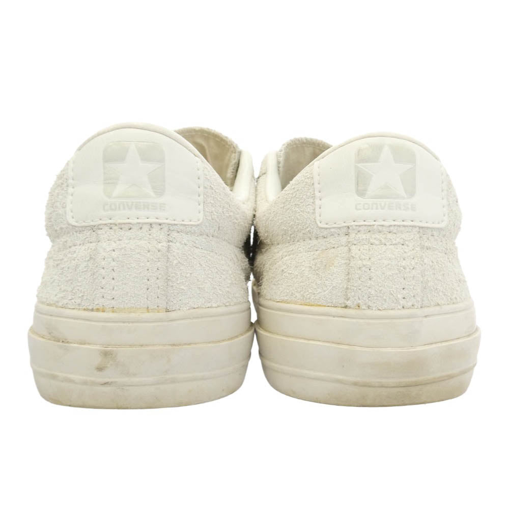 CONVERSE コンバース 1CL718 SKATEBOARDING PRORIDE SK OX スケートボーディング プロライド スエード ローカットスニーカー ホワイト系 27.5cm【中古】