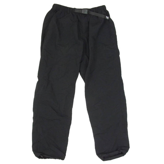 Gramicci グラミチ GMP5-S2100 LOWERCASE NYLON TRACK PANT ナイロン トラック パンツ ブラック系 M【中古】