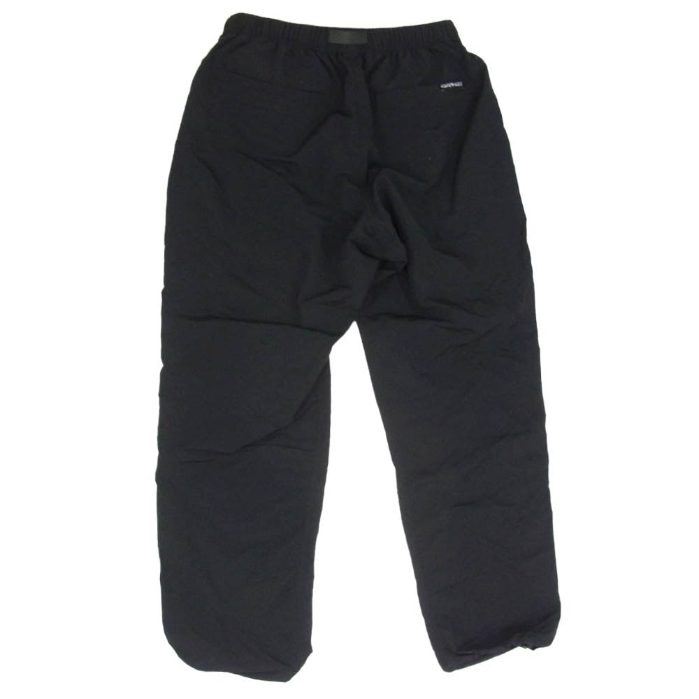 Gramicci グラミチ GMP5-S2100 LOWERCASE NYLON TRACK PANT ナイロン トラック パンツ ブラック系 M【中古】