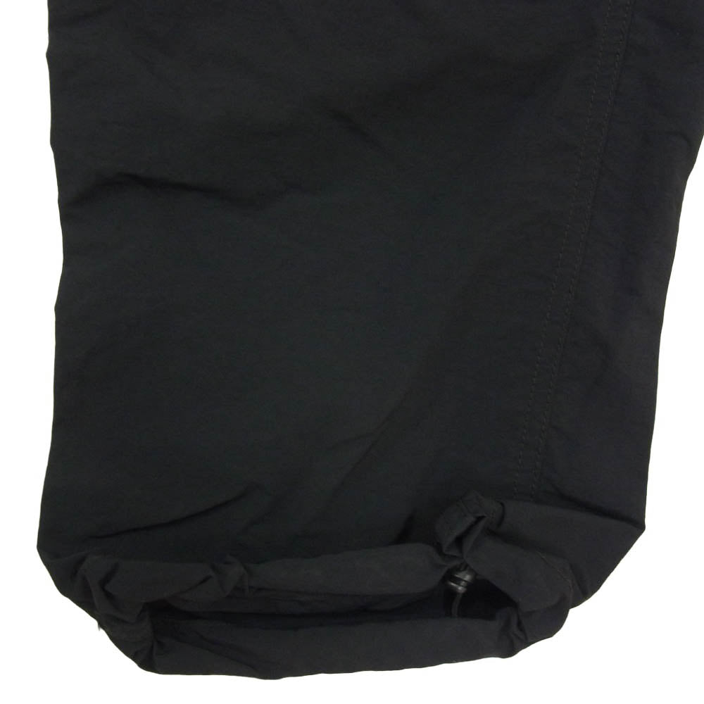 Gramicci グラミチ GMP5-S2100 LOWERCASE NYLON TRACK PANT ナイロン トラック パンツ ブラック系 M【中古】