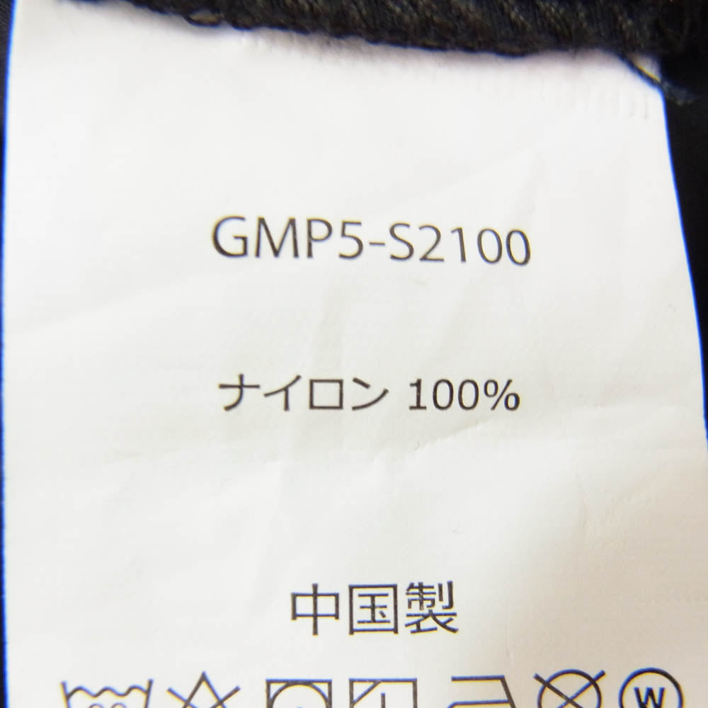 Gramicci グラミチ GMP5-S2100 LOWERCASE NYLON TRACK PANT ナイロン トラック パンツ ブラック系 M【中古】