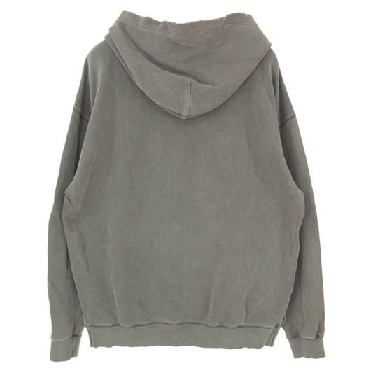 Ron Herman ロンハーマン 3420900237 Oversized Distress ユーズド加工 オーバーサイズ ディストレス プルオーバー スウェット パーカー フーディ グレー系 L【中古】